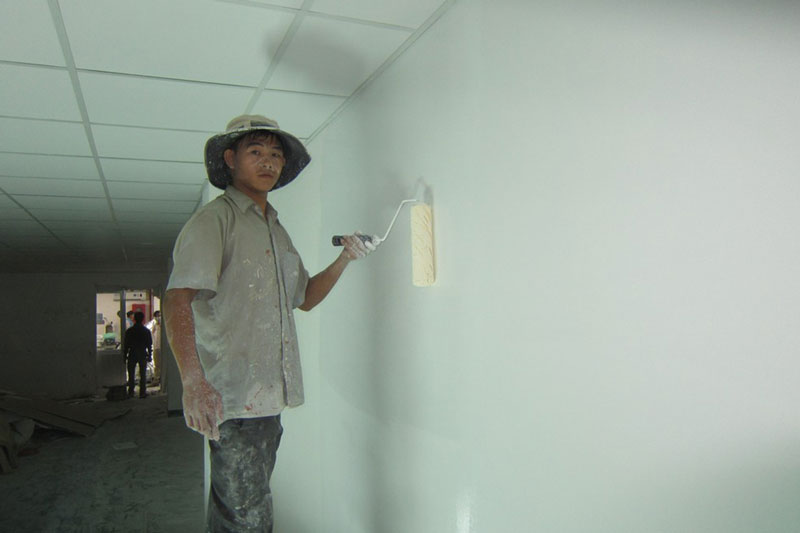 Dịch vụ sơn nhà quận Phú Nhuận
